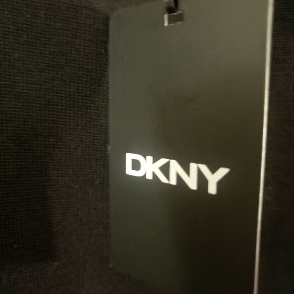 DKNY NWT Black Cardigan - Picture 7 of 12